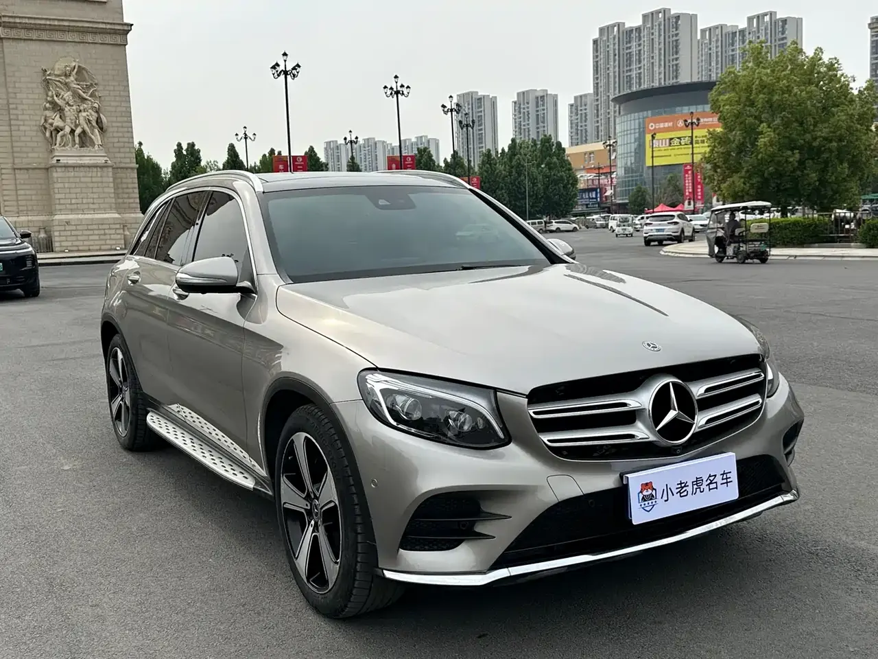 Mercedes-Benz GLC 2019 GLC 300 L 4MATIC Dynamic фото 3