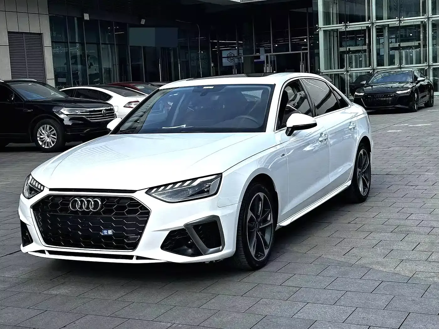 Audi A4L 2023 40 TFSI Fashion Dynamic