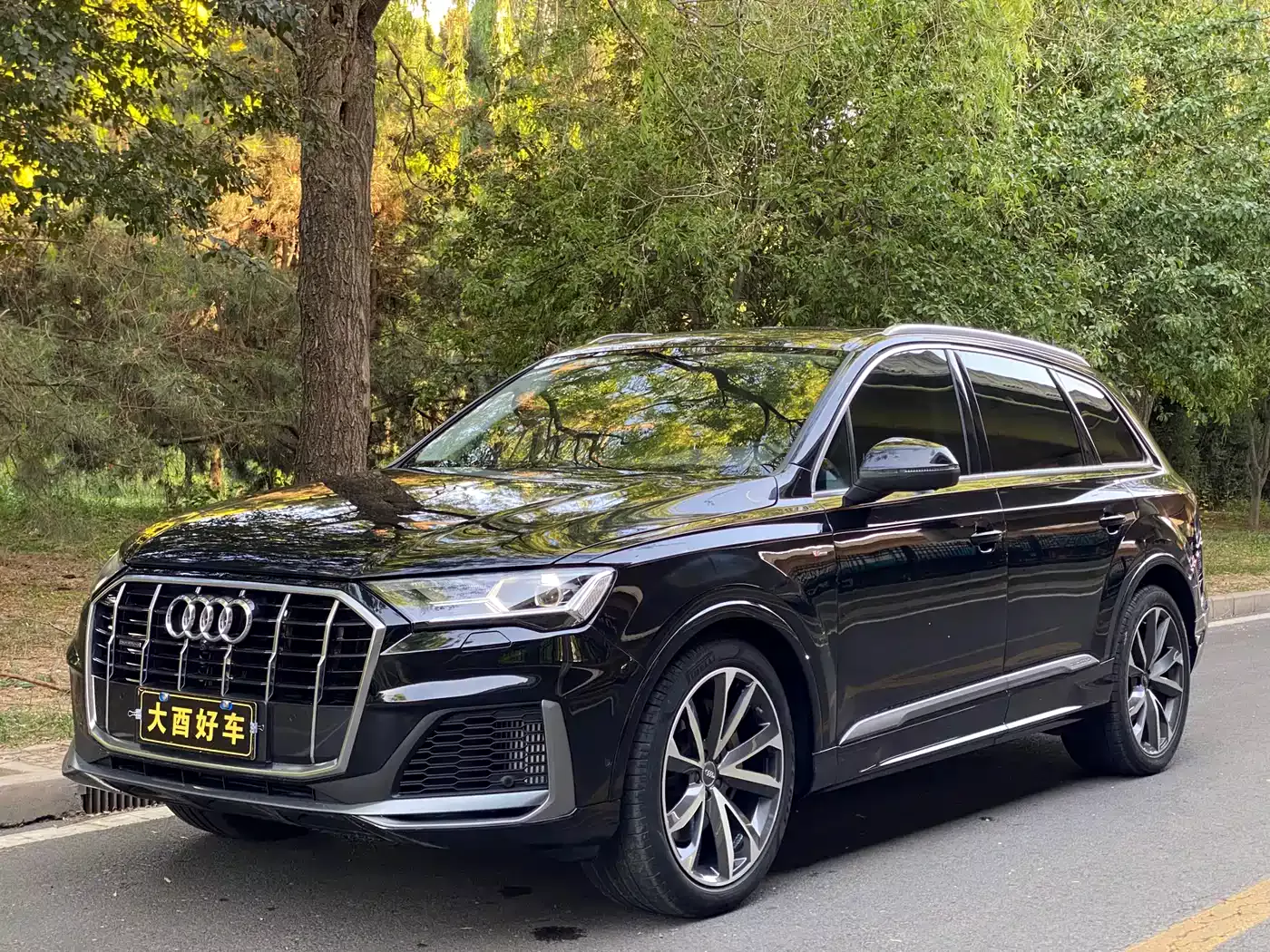 Audi Q7 2023 55 TFSI quattro S line Sport
