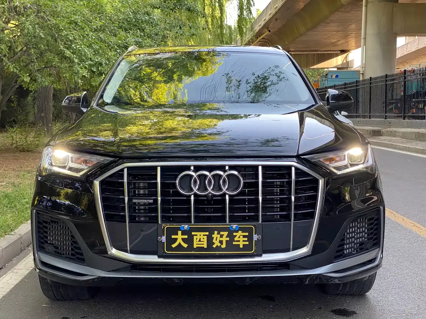Audi Q7 2023 55 TFSI quattro S line Sport фото 2