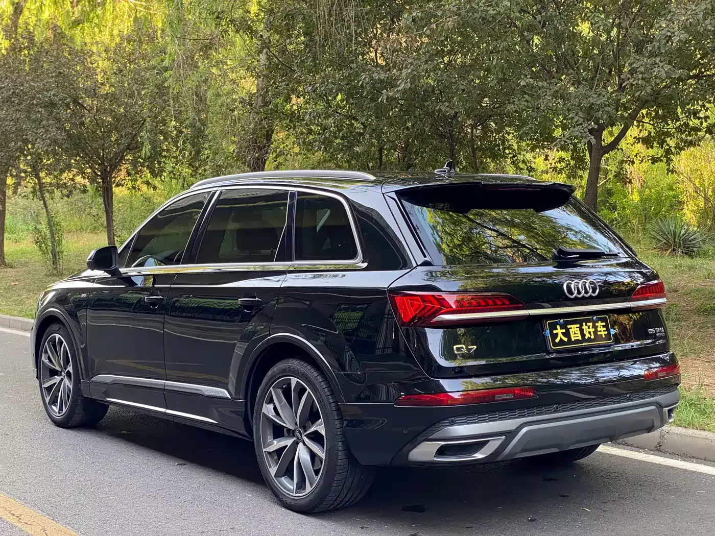 Audi Q7 2023 55 TFSI quattro S line Sport фото 25