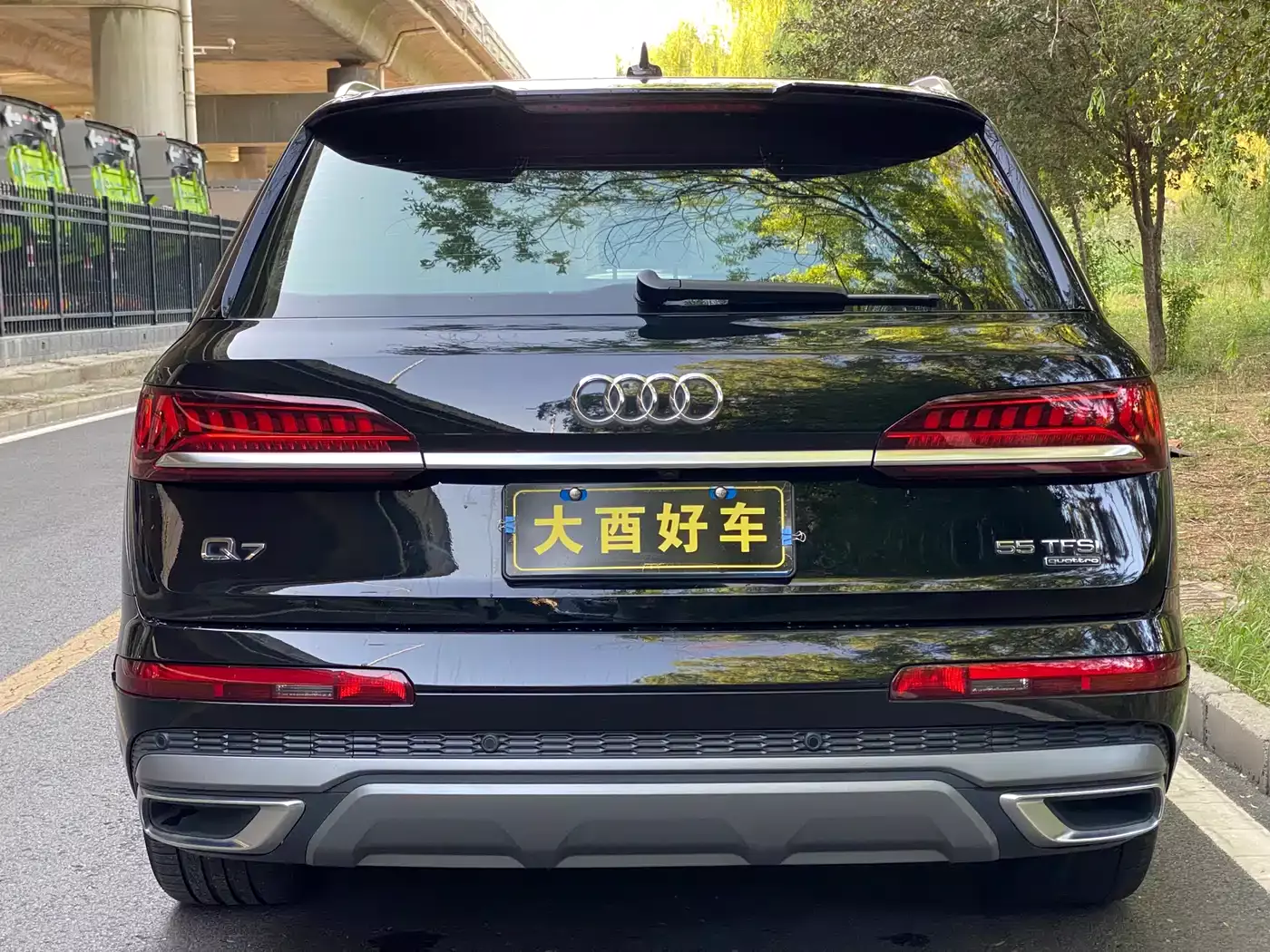 Audi Q7 2023 55 TFSI quattro S line Sport фото 26