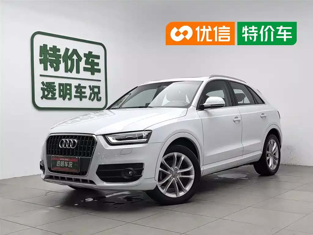 Audi Q3 2016 30 TFSI Heritage Edition Comfort