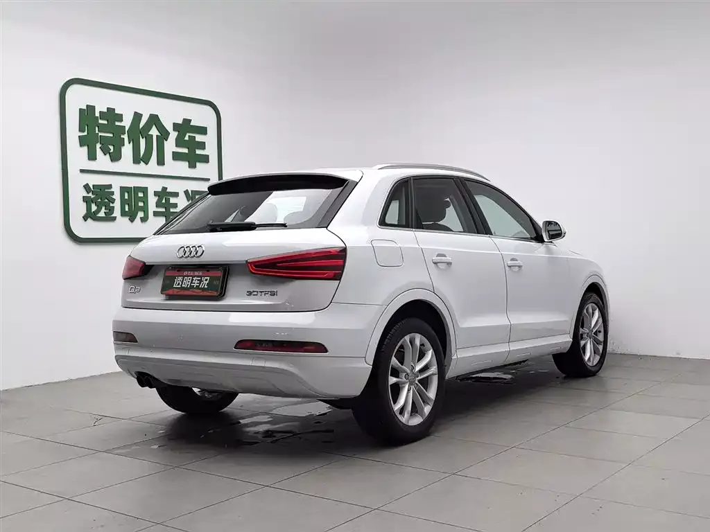 Audi Q3 2016 30 TFSI Heritage Edition Comfort фото 2