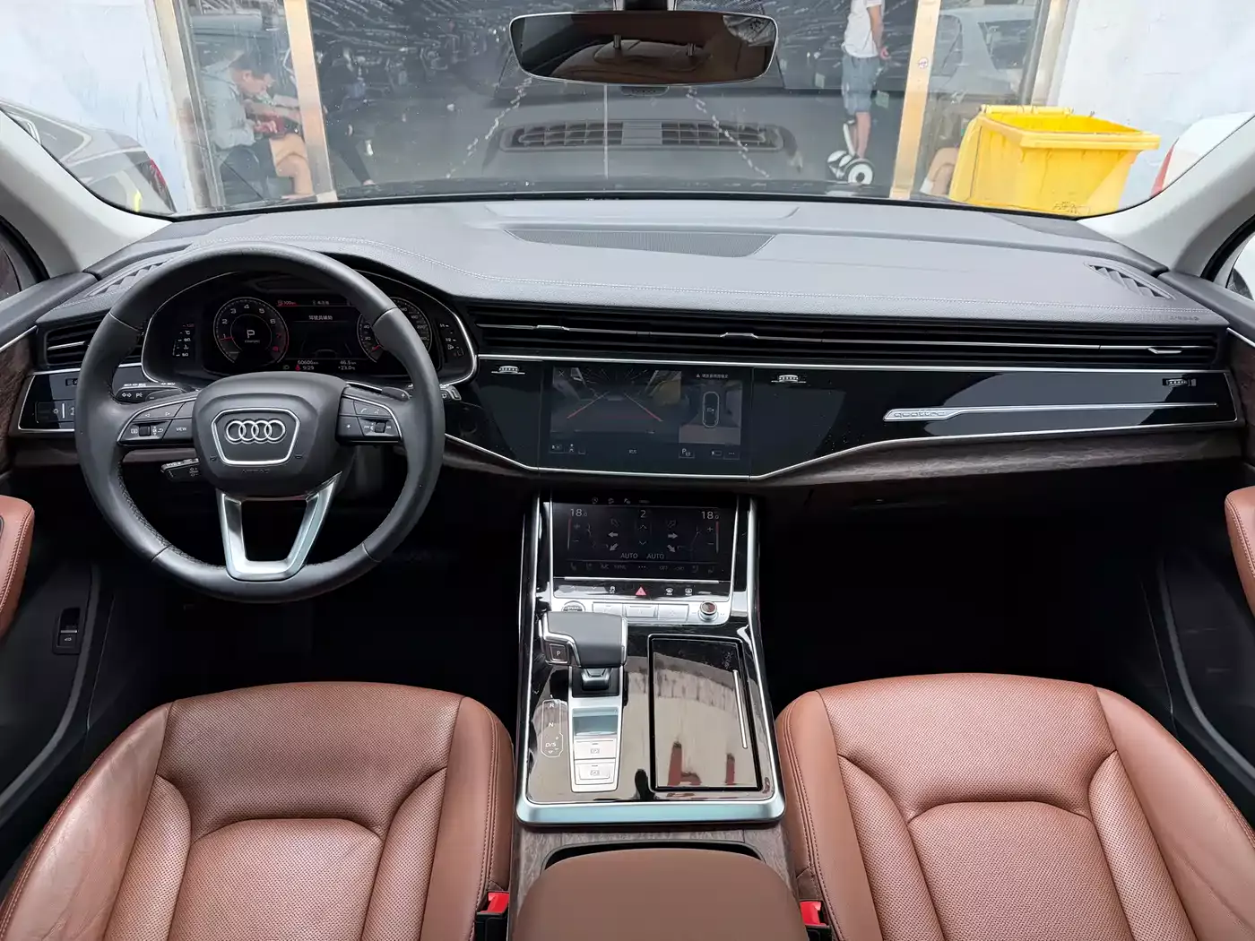 Audi Q7 2023 45 TFSI quattro S line Sport фото 4