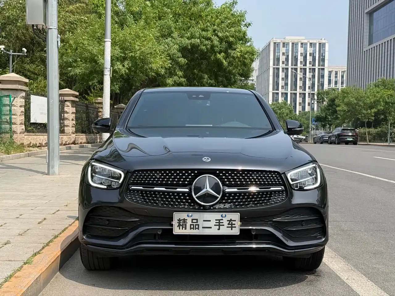 Mercedes-Benz GLC Coupe 2021 GLC 300 4MATIC Coupe SUV фото 2