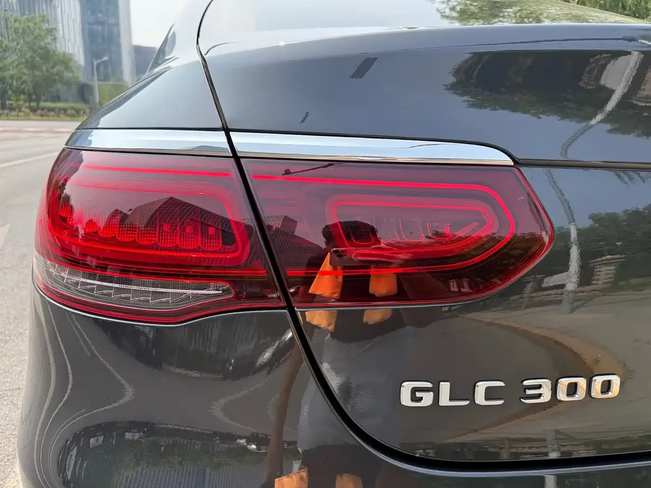 Mercedes-Benz GLC Coupe 2021 GLC 300 4MATIC Coupe SUV фото 6
