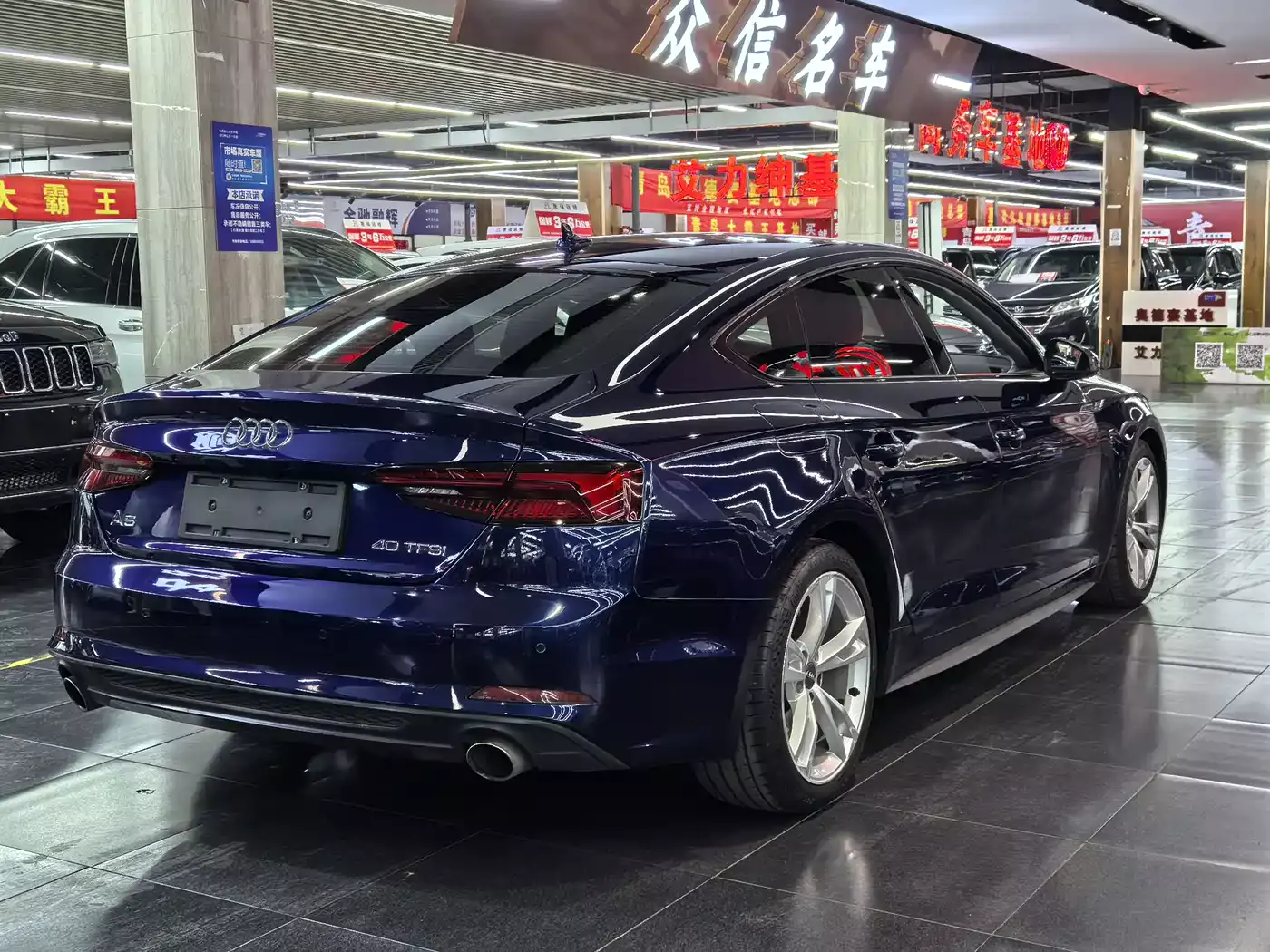 Audi A5 (Import) 2019 Sportback 40 TFSI Fashion фото 4