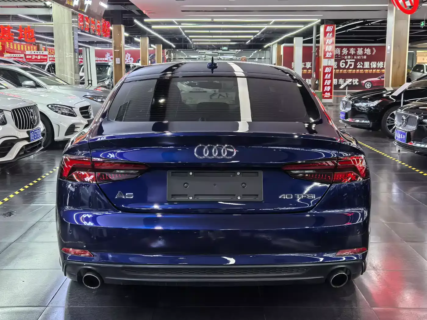 Audi A5 (Import) 2019 Sportback 40 TFSI Fashion фото 5