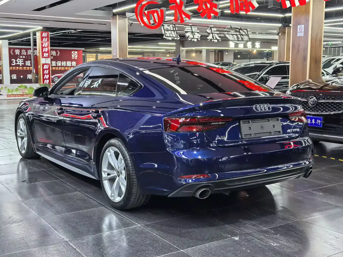 Audi A5 (Import) 2019 Sportback 40 TFSI Fashion фото 6