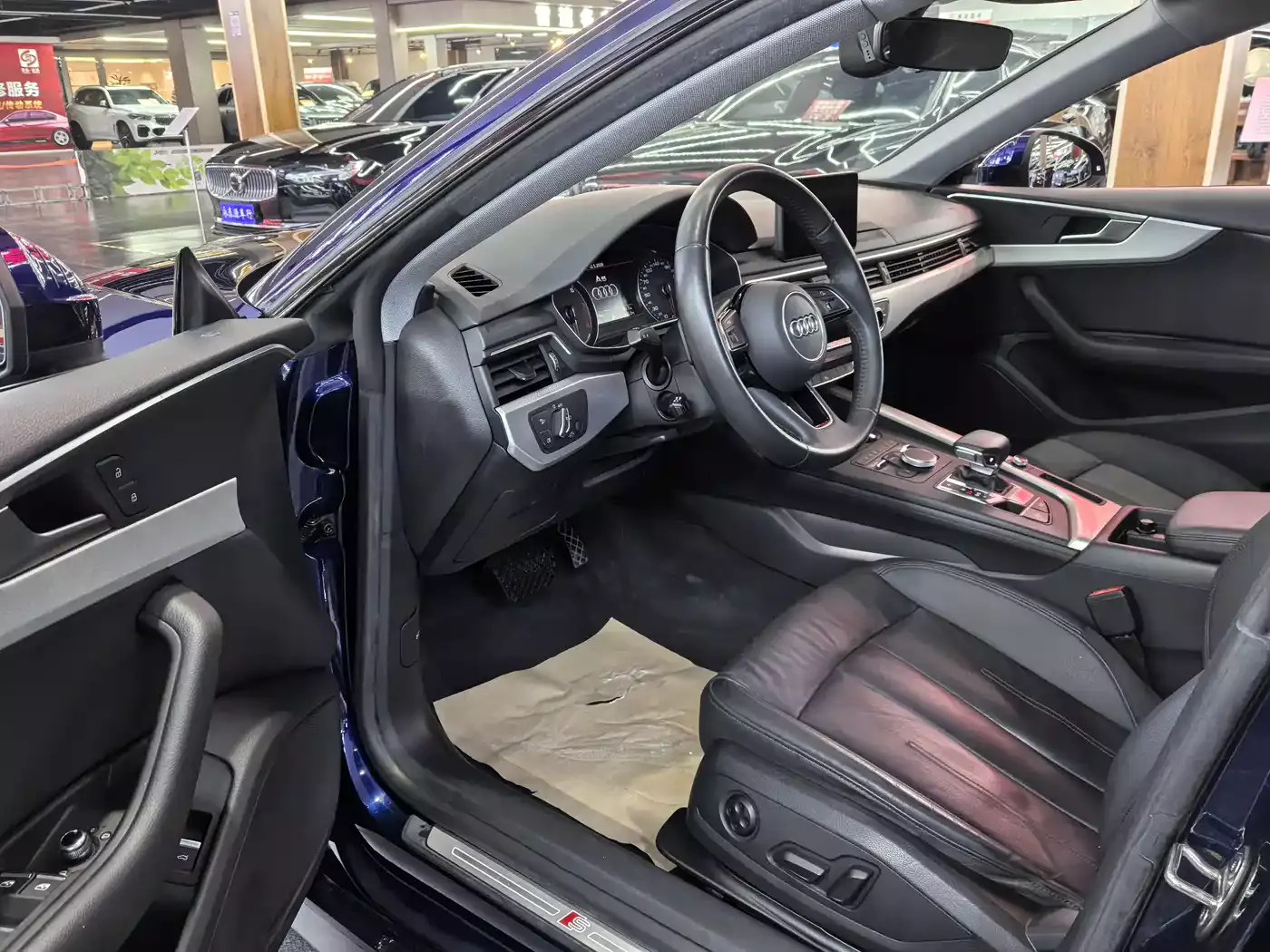 Audi A5 (Import) 2019 Sportback 40 TFSI Fashion фото 7