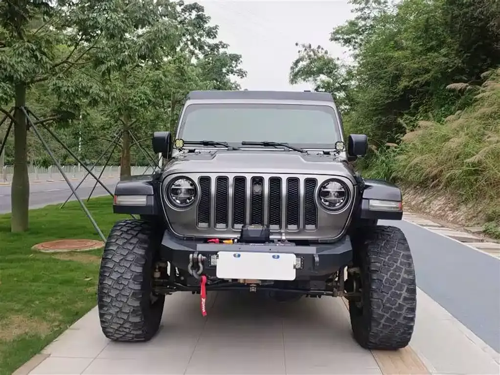 Jeep Wrangler 2021 2.0T Rubicon Four-Door фото 2