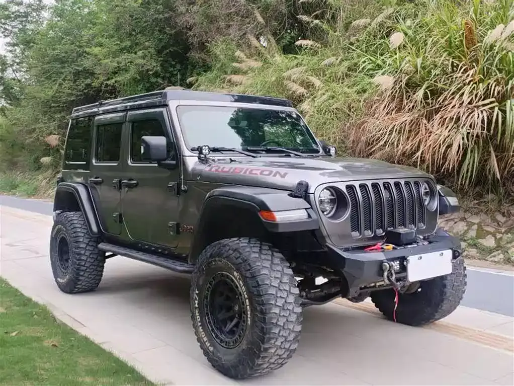 Jeep Wrangler 2021 2.0T Rubicon Four-Door фото 3