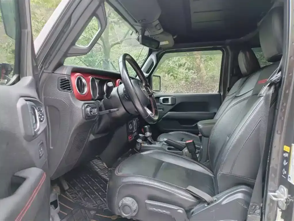 Jeep Wrangler 2021 2.0T Rubicon Four-Door фото 4
