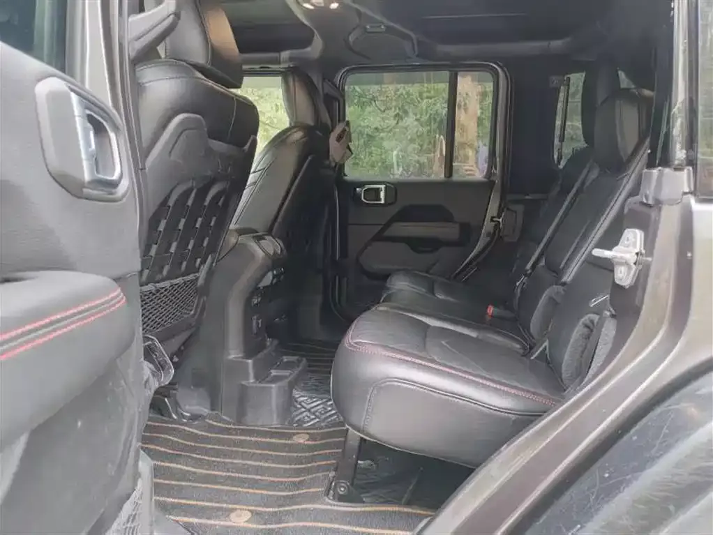 Jeep Wrangler 2021 2.0T Rubicon Four-Door фото 5