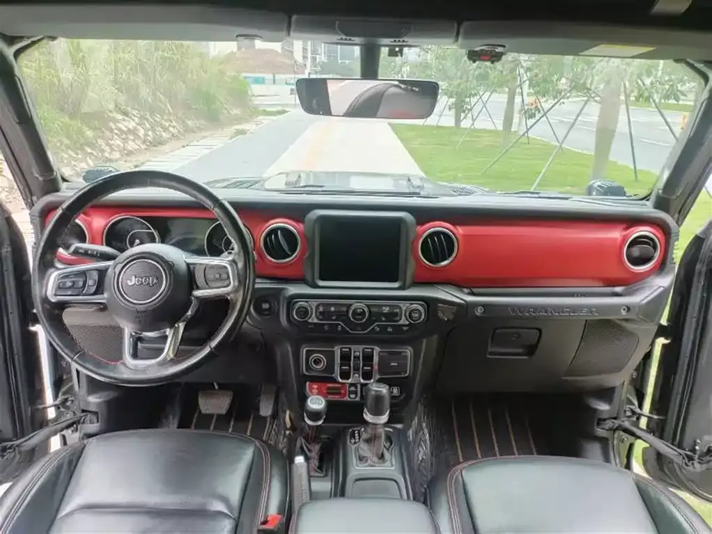 Jeep Wrangler 2021 2.0T Rubicon Four-Door фото 6