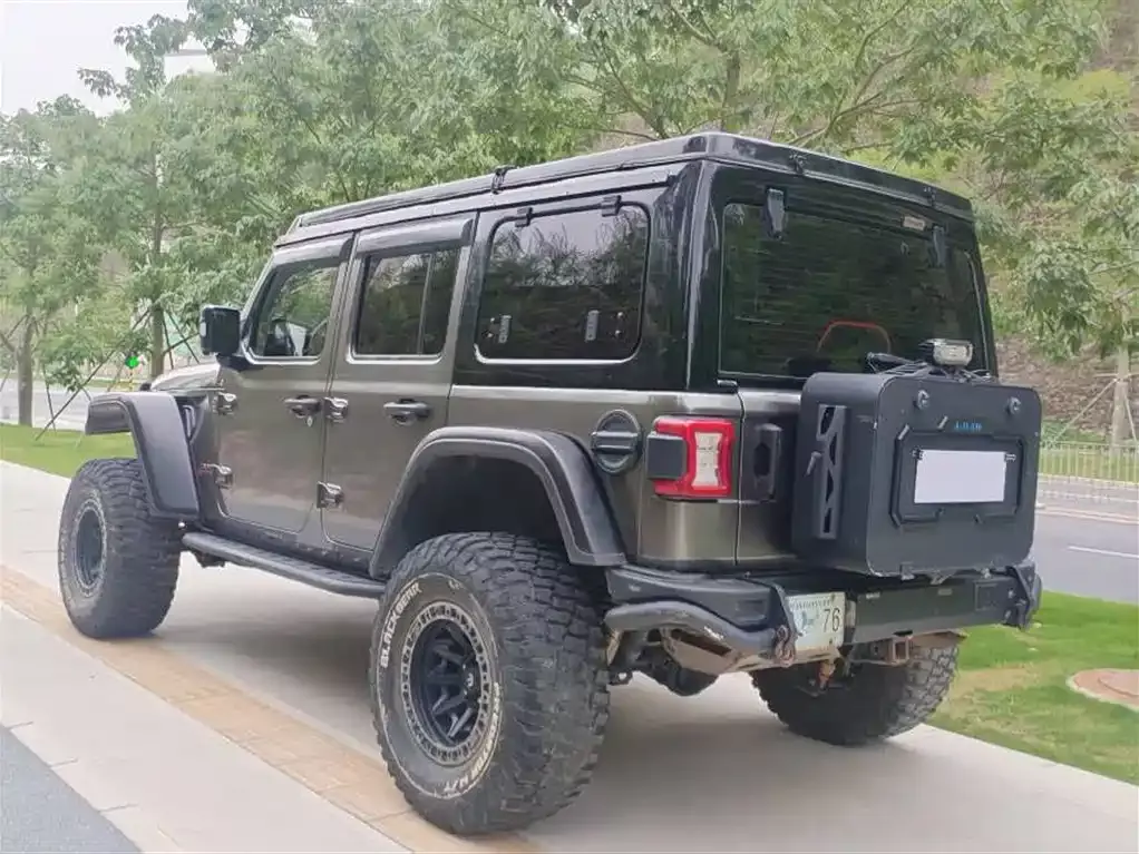 Jeep Wrangler 2021 2.0T Rubicon Four-Door фото 7