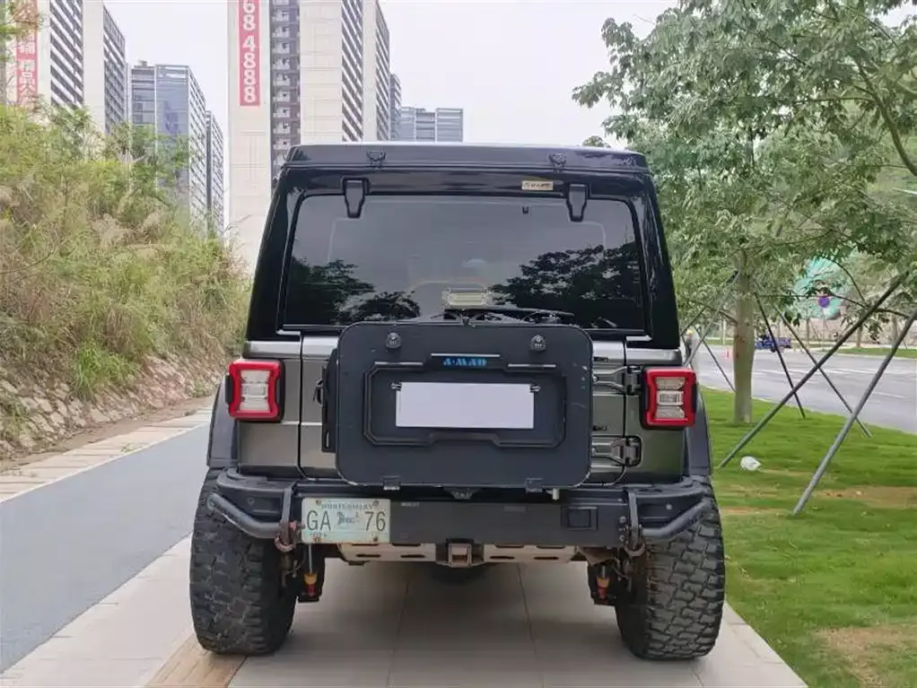 Jeep Wrangler 2021 2.0T Rubicon Four-Door фото 8