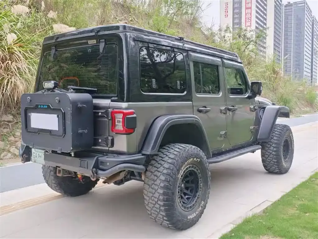 Jeep Wrangler 2021 2.0T Rubicon Four-Door фото 9