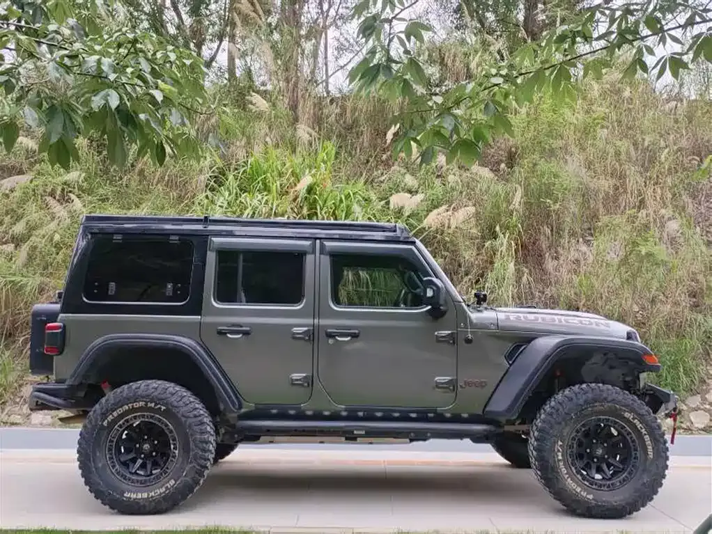Jeep Wrangler 2021 2.0T Rubicon Four-Door фото 10