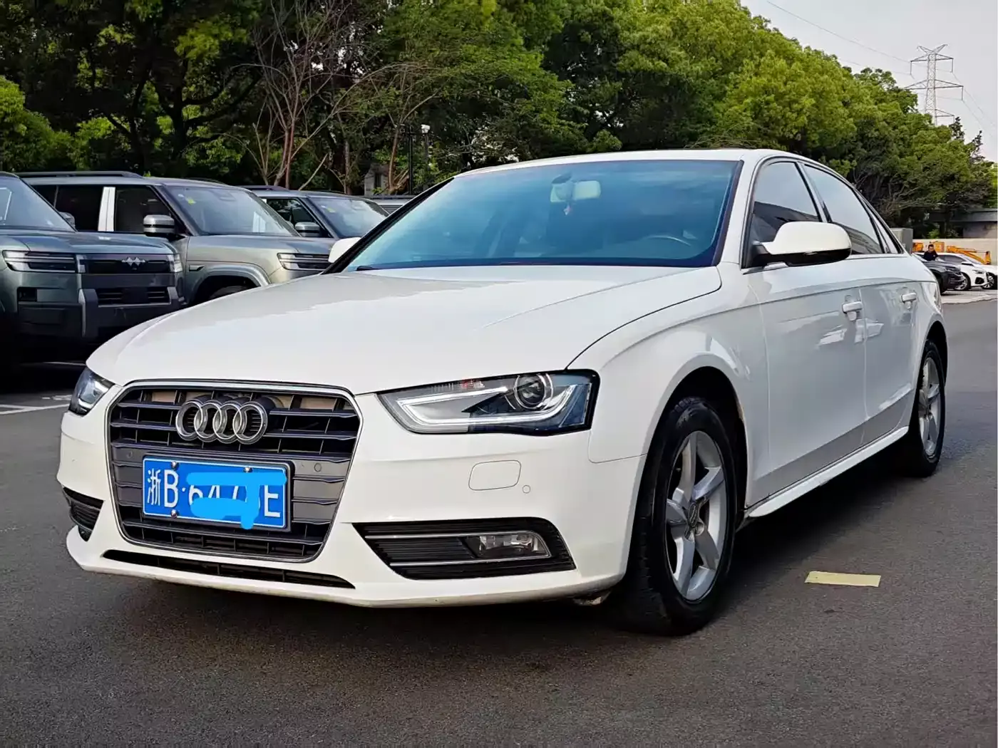 Audi A4L 2015 35 TFSI Auto Standard