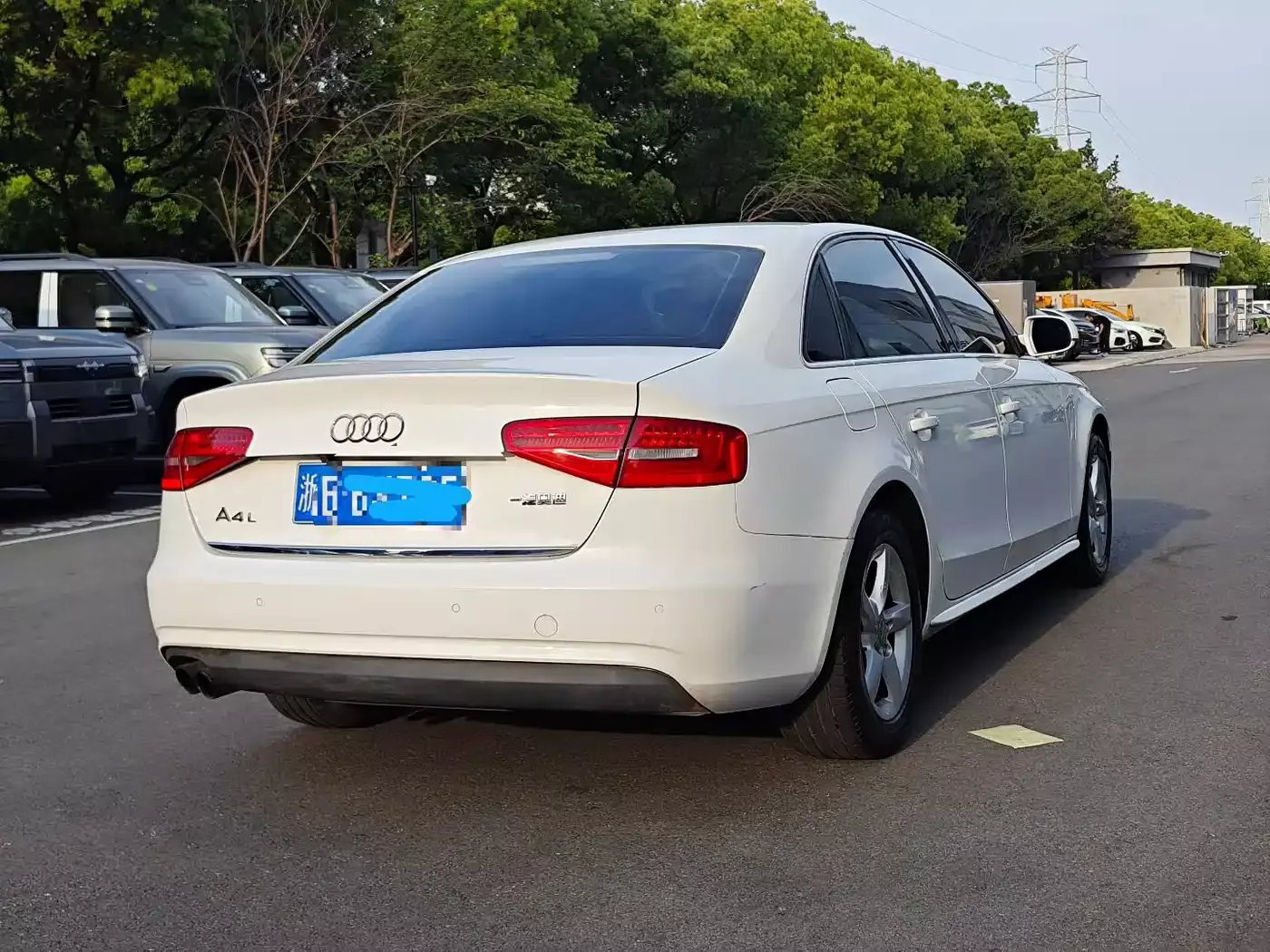 Audi A4L 2015 35 TFSI Auto Standard фото 7