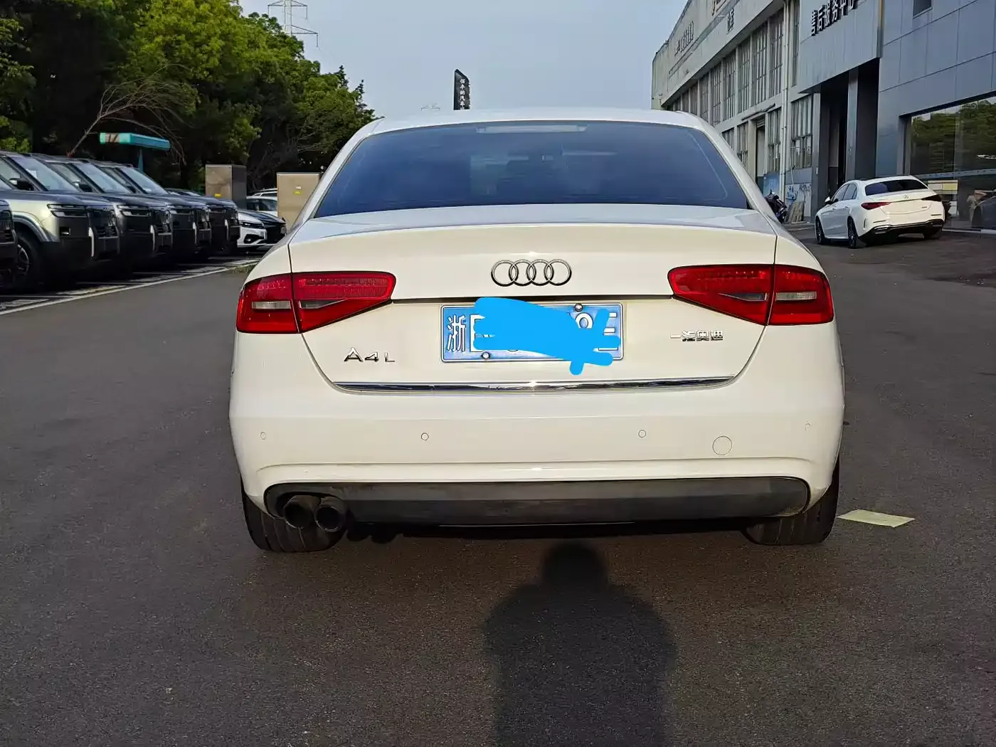 Audi A4L 2015 35 TFSI Auto Standard фото 9