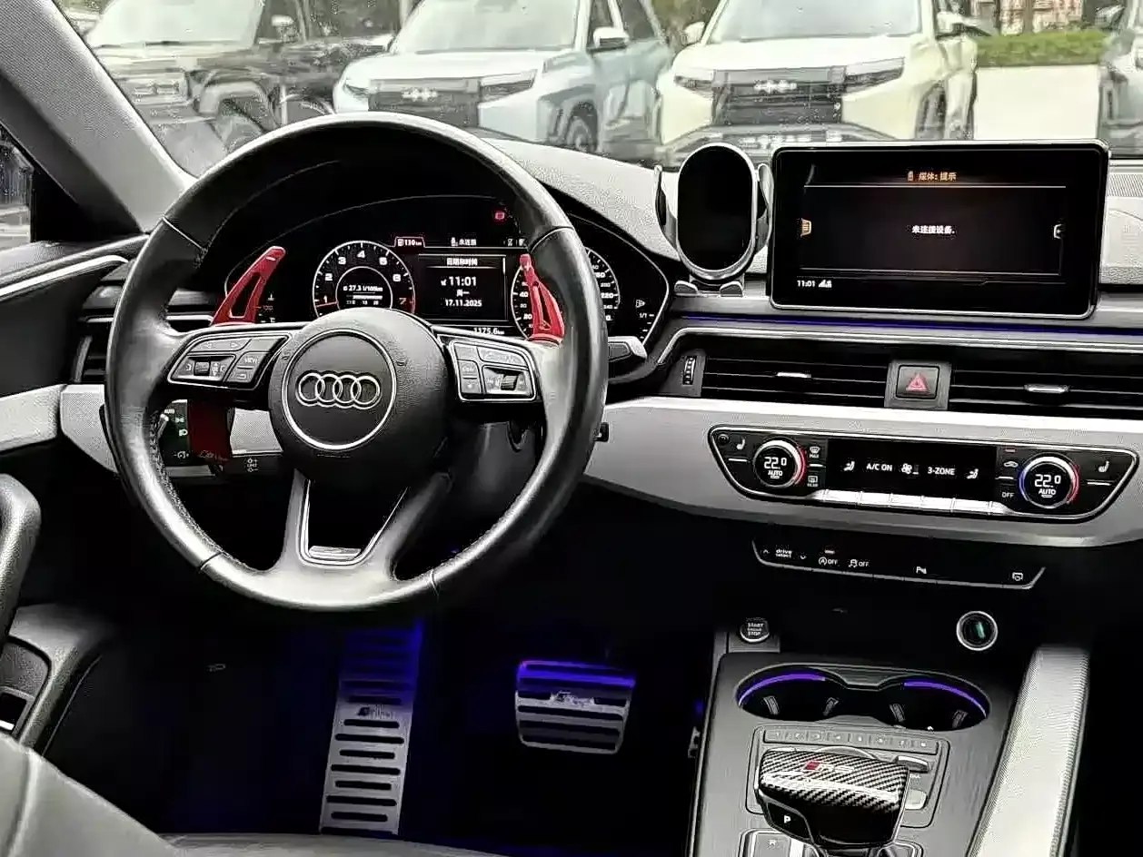 Audi A5 (Import) 2017 Sportback 40 TFSI Fashion фото 5