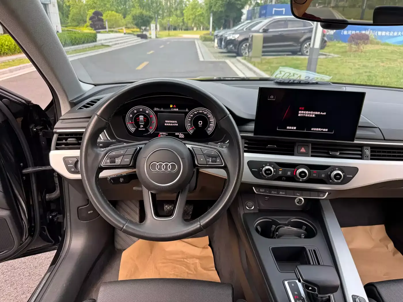 Audi A4L 2022 40 TFSI Fashion Dynamic фото 15