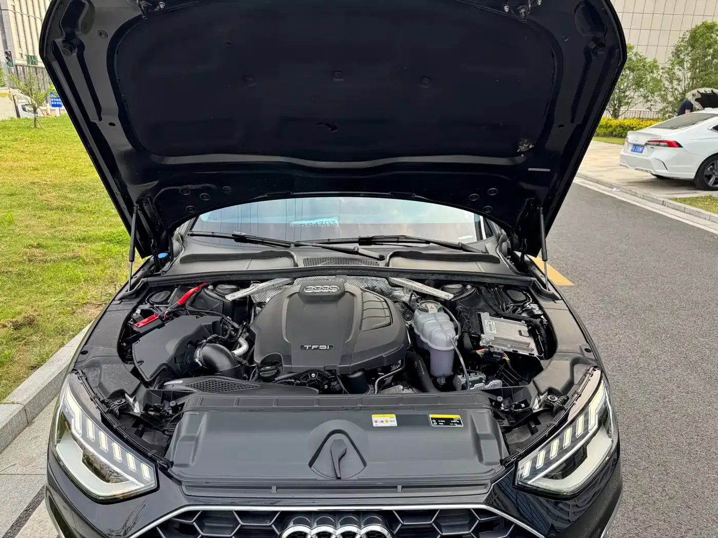 Audi A4L 2022 40 TFSI Fashion Dynamic фото 22