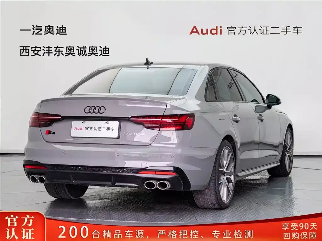 Audi S4 2022 S4 3.0TFSI фото 4