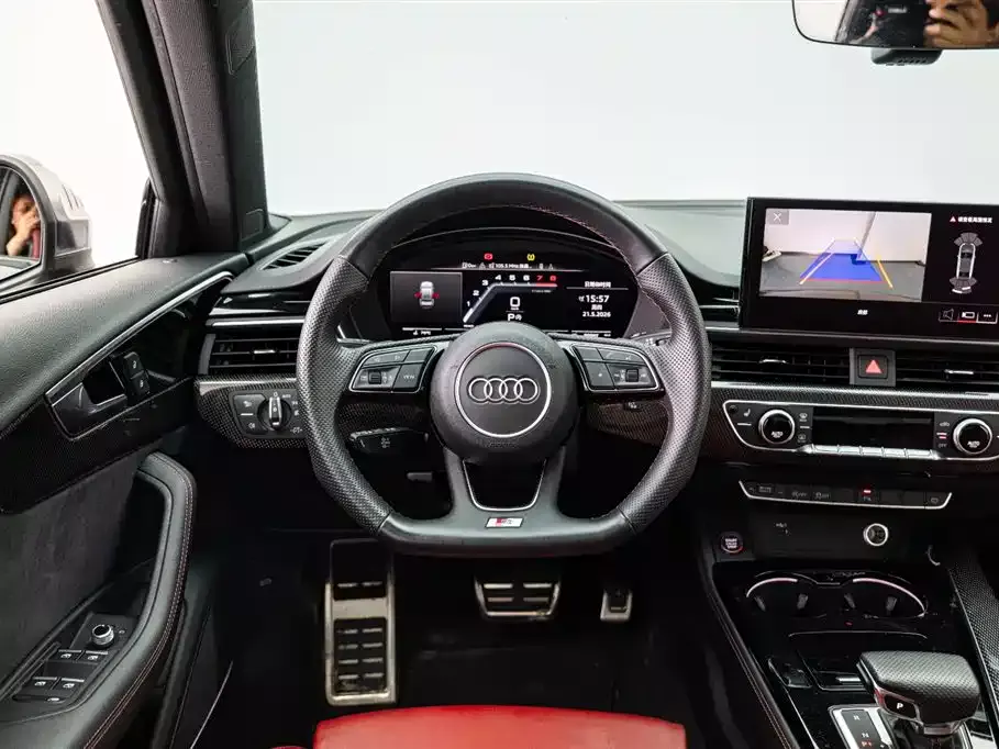 Audi S4 2022 S4 3.0TFSI фото 17