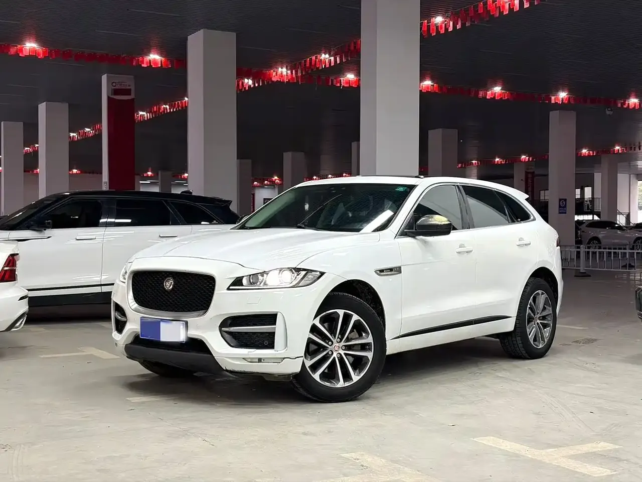 Jaguar F-PACE 2016 3.0 SC 4WD R-Sport