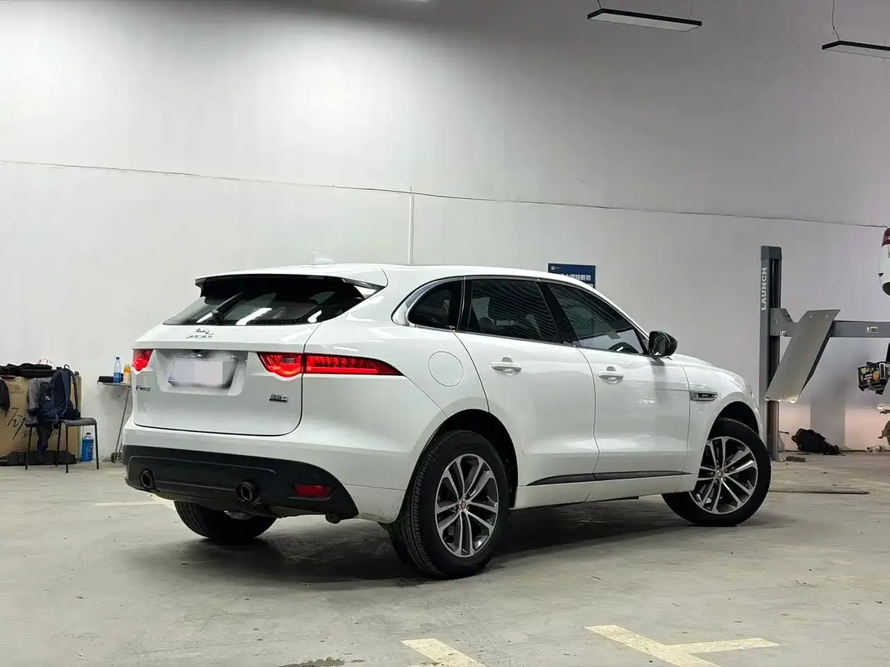 Jaguar F-PACE 2016 3.0 SC 4WD R-Sport фото 13