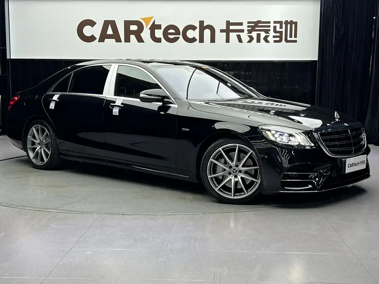 Mercedes-Benz S-Class 2020 S 450 L 4MATIC Collector's Version фото 3