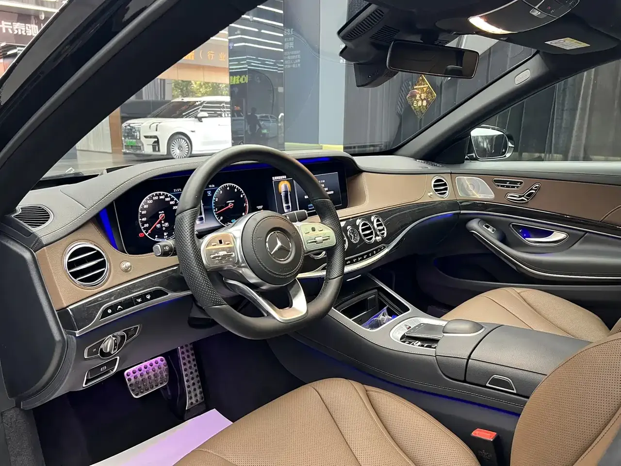Mercedes-Benz S-Class 2020 S 450 L 4MATIC Collector's Version фото 9