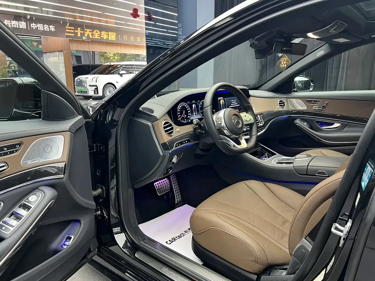 Mercedes-Benz S-Class 2020 S 450 L 4MATIC Collector's Version фото 10