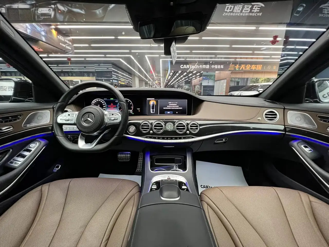 Mercedes-Benz S-Class 2020 S 450 L 4MATIC Collector's Version фото 11