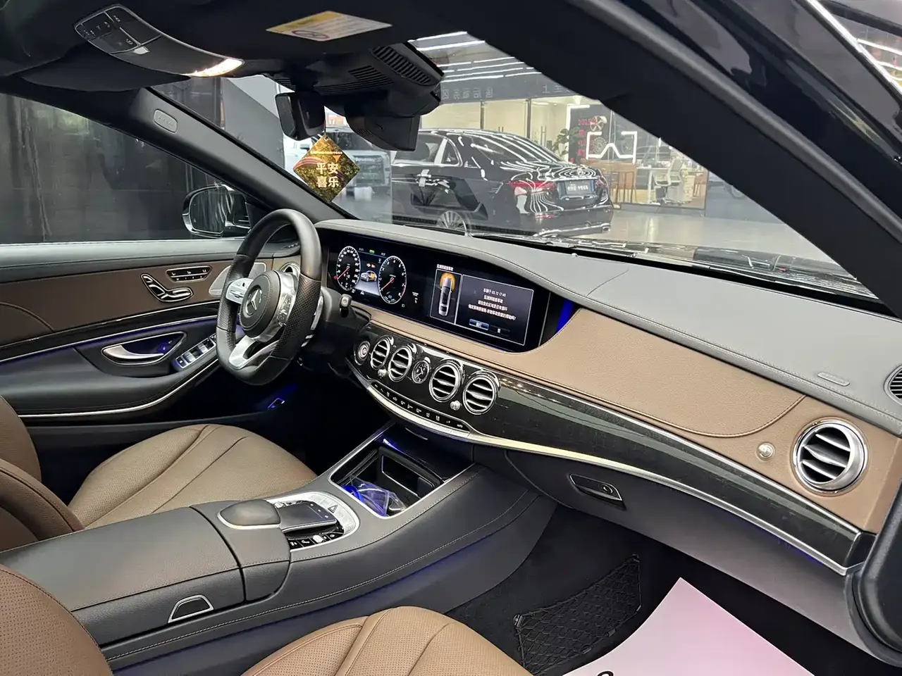 Mercedes-Benz S-Class 2020 S 450 L 4MATIC Collector's Version фото 12