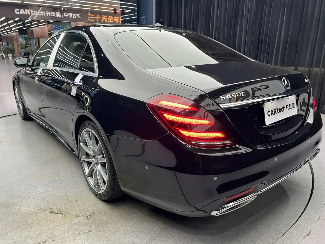 Mercedes-Benz S-Class 2020 S 450 L 4MATIC Collector's Version фото 13