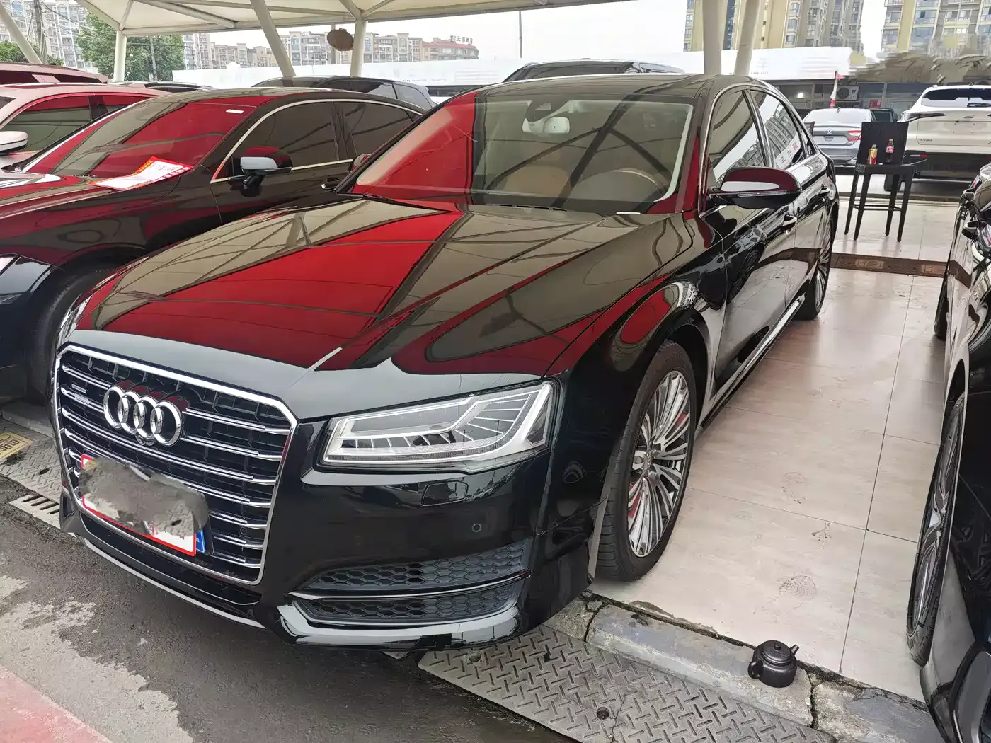 Audi A8 2017 A8L 45 TFSI quattro Luxury