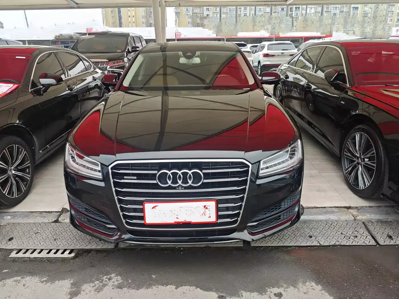 Audi A8 2017 A8L 45 TFSI quattro Luxury фото 2