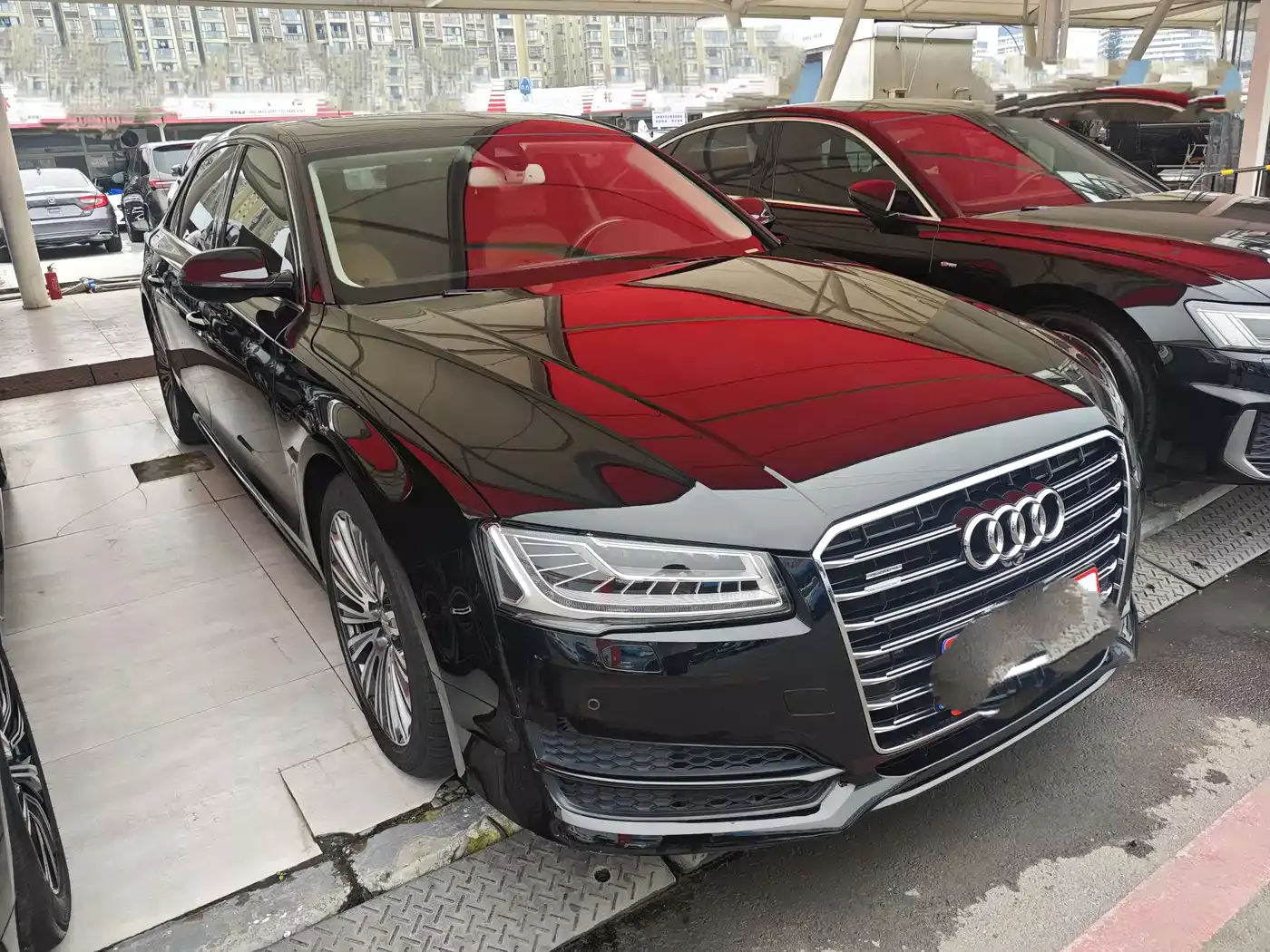 Audi A8 2017 A8L 45 TFSI quattro Luxury фото 3