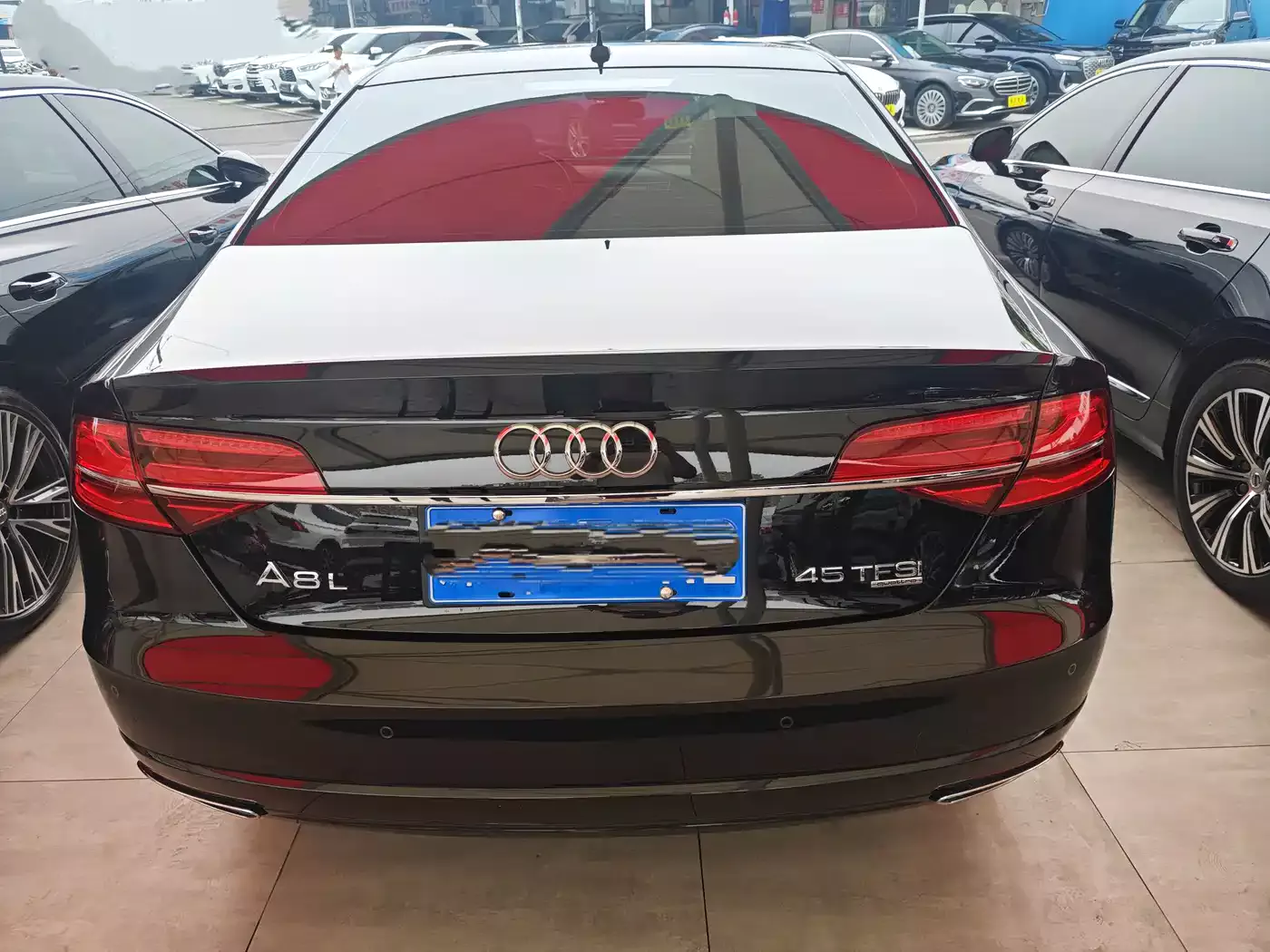 Audi A8 2017 A8L 45 TFSI quattro Luxury фото 4
