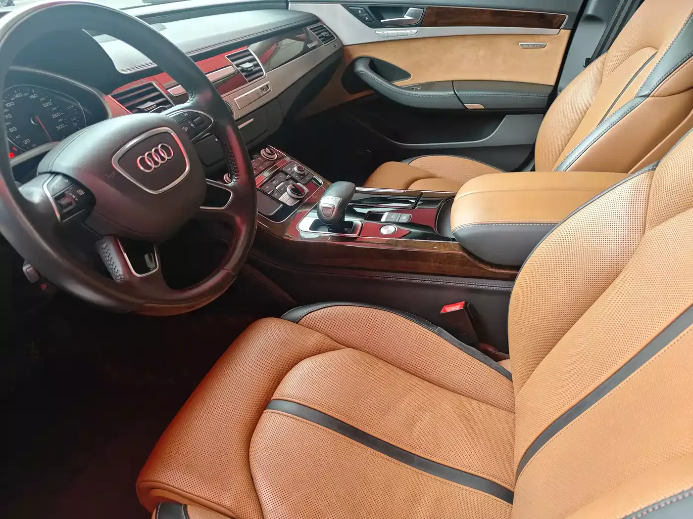 Audi A8 2017 A8L 45 TFSI quattro Luxury фото 11