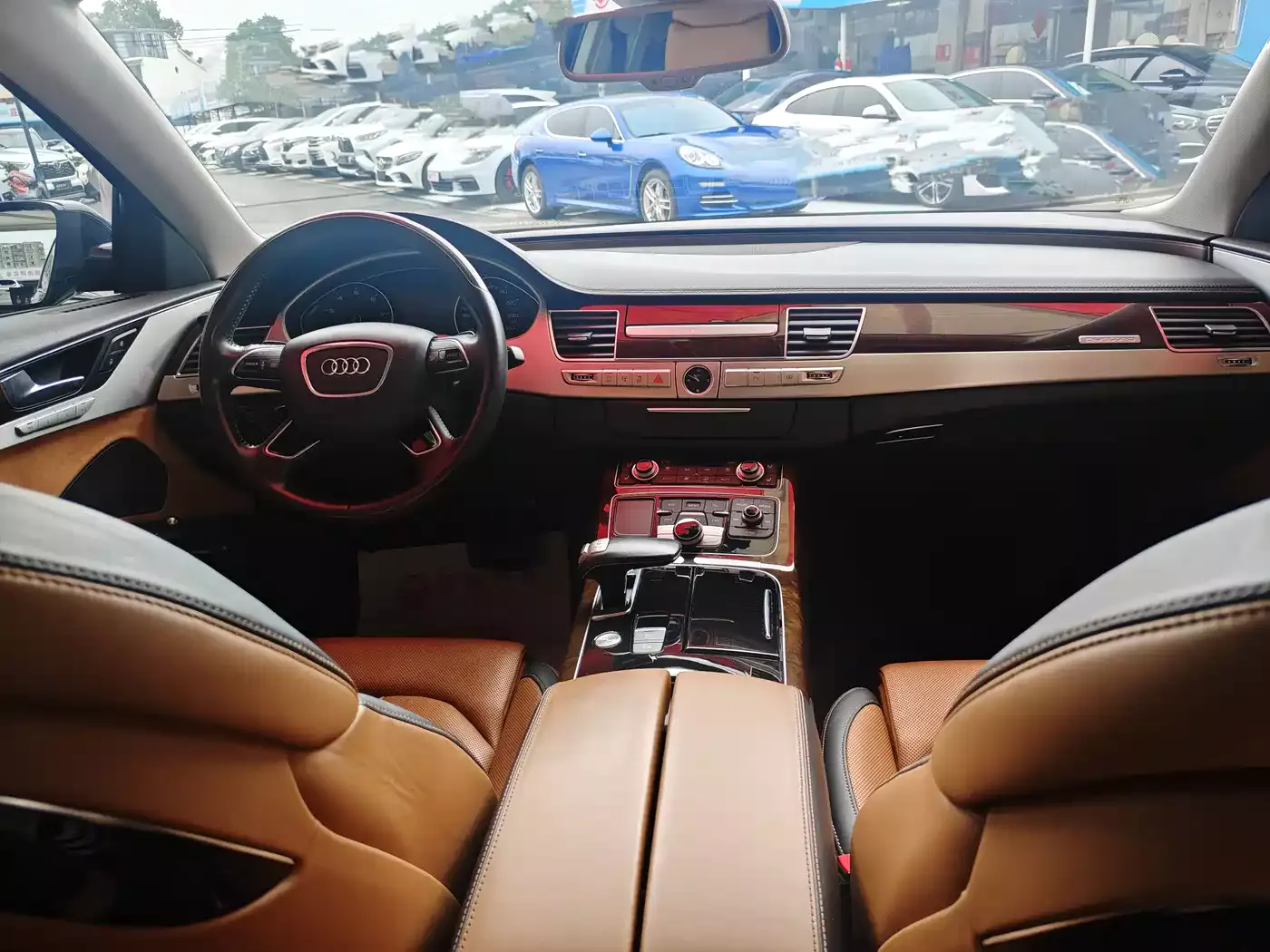 Audi A8 2017 A8L 45 TFSI quattro Luxury фото 13