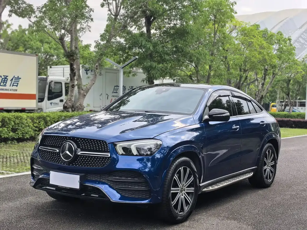 Mercedes-Benz GLE Coupe 2020 GLE 350 4MATIC Coupe SUV Luxury