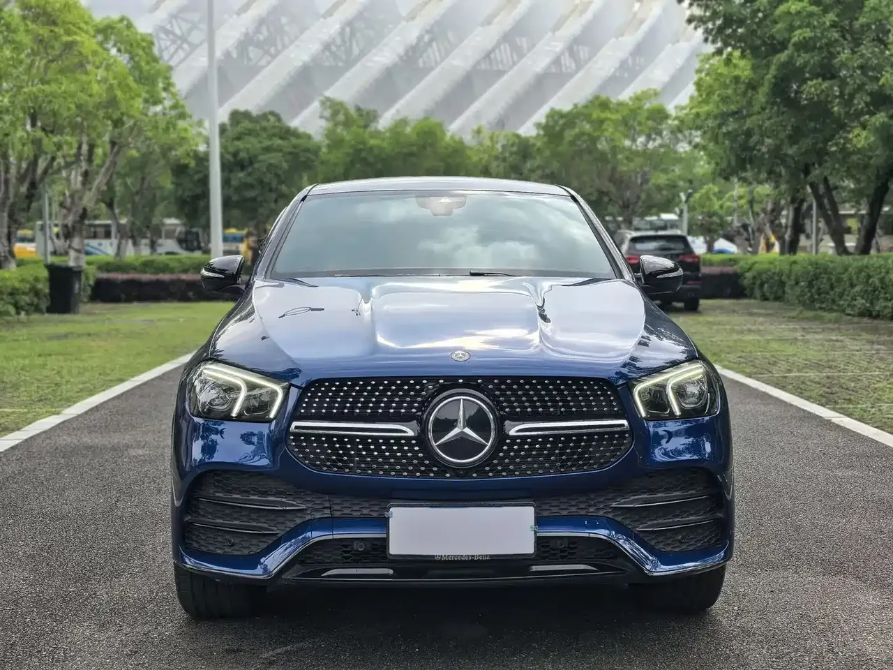 Mercedes-Benz GLE Coupe 2020 GLE 350 4MATIC Coupe SUV Luxury фото 2