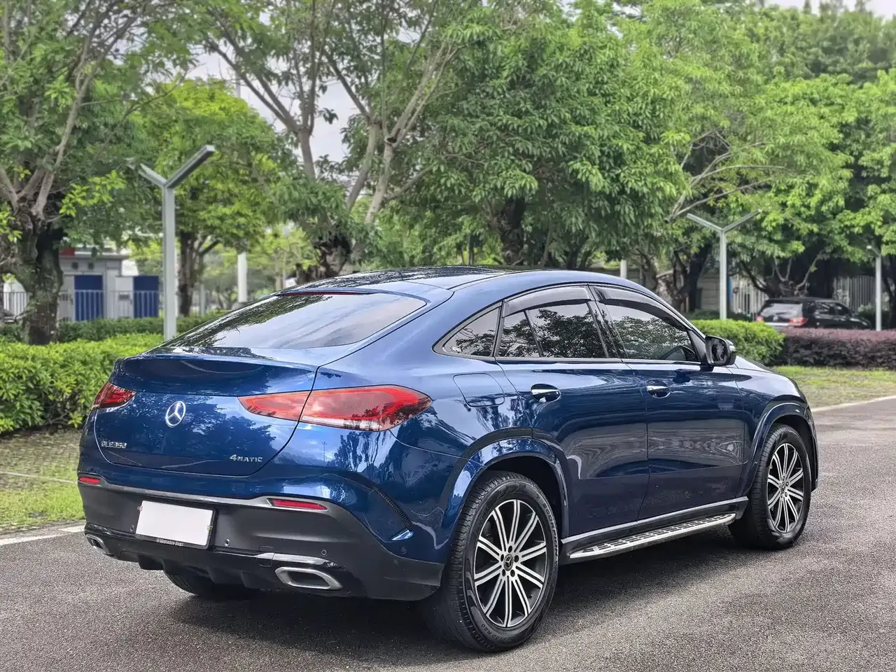 Mercedes-Benz GLE Coupe 2020 GLE 350 4MATIC Coupe SUV Luxury фото 5