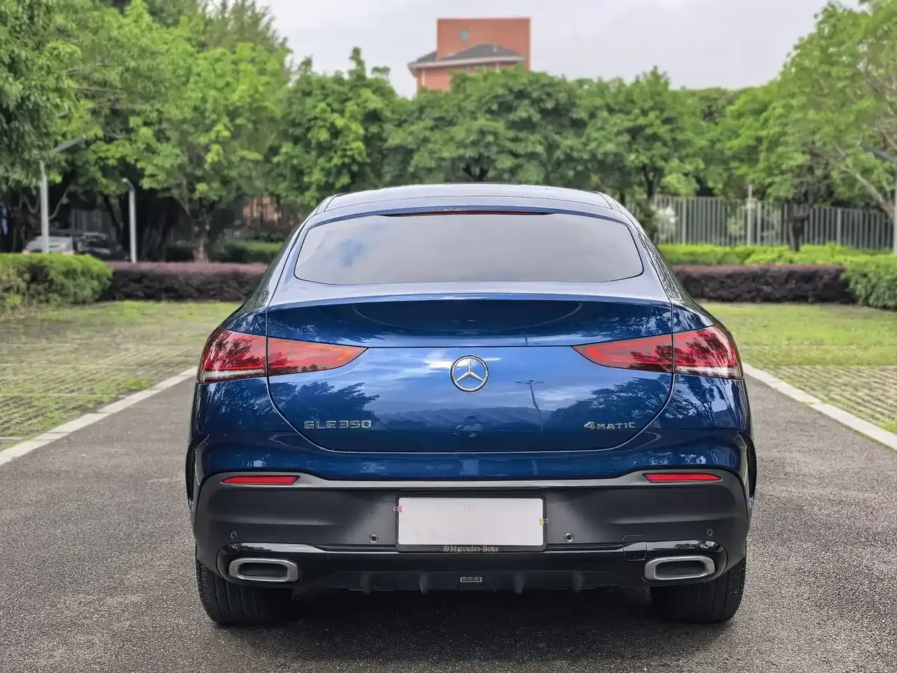 Mercedes-Benz GLE Coupe 2020 GLE 350 4MATIC Coupe SUV Luxury фото 6